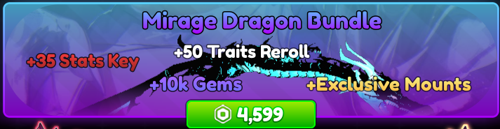 Mirage Dragon Bundle